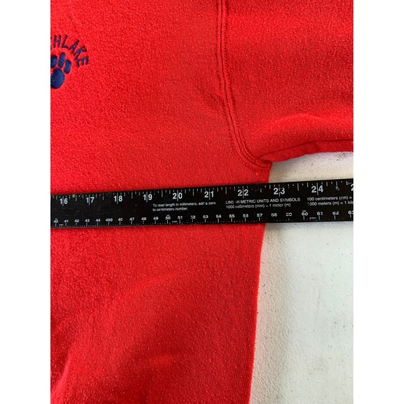 Vintage 90s Northlake Embroidered Sweatshirt Size L - Picture 5 of 6